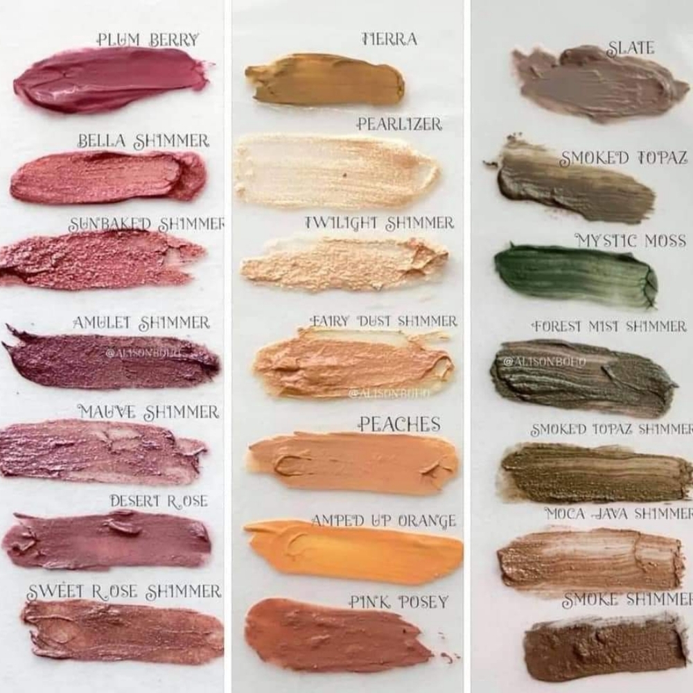 Senegence ShadowSense - All Colors - Picture 15 of 16
